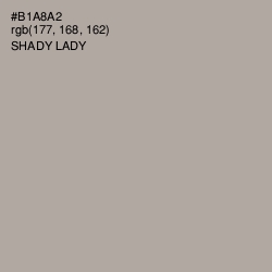 #B1A8A2 - Shady Lady Color Image